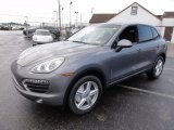 2012 Porsche Cayenne S Front 3/4 View