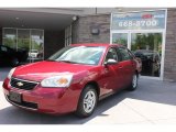 2006 Sport Red Metallic Chevrolet Malibu LS Sedan #67104485