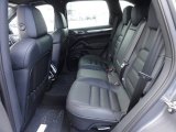 2012 Porsche Cayenne S Black Interior