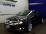 2010 Tuxedo Black Metallic Ford Fusion SEL V6 #67104481