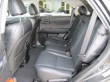 2011 Lexus RX 350 Black Interior