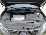 2011 Lexus RX 350 3.5 Liter DOHC 24-Valve VVT-i V6 Engine