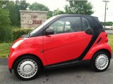 2009 Rally Red Smart fortwo pure coupe #67104239
