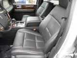 2012 Lincoln Navigator L 4x2 Charcoal Black Interior