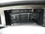2012 Lincoln Navigator L 4x2 Gauges