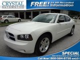 Stone White Dodge Charger in 2007
