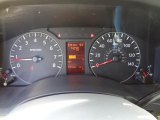 2012 Nissan NV 2500 HD S High Roof Gauges