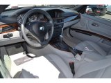 2008 BMW 3 Series 328i Convertible Gray Interior
