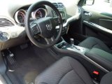 2012 Dodge Journey SE Black Interior