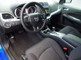 2012 Dodge Journey SE Black Interior