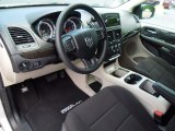 2012 Dodge Grand Caravan SXT Black/Light Graystone Interior