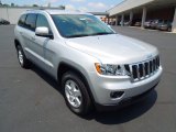 2012 Bright Silver Metallic Jeep Grand Cherokee Laredo 4x4 #67104427