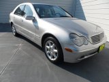 2002 Brilliant Silver Metallic Mercedes-Benz C 320 Sedan #67104195