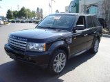 2006 Java Black Pearlescent Land Rover Range Rover Sport Supercharged #6568785