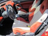 2006 Mitsubishi Eclipse GT Coupe Terra Cotta Interior