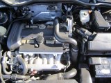 2001 Volvo C70 HT Convertible 2.4 Liter Turbocharged DOHC 20-Valve Inline 5 Cylinder Engine