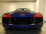 2011 Audi R8 Sepang Blue Pearl Effect