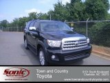 2012 Black Toyota Sequoia Platinum #67147436