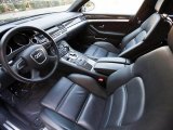 2009 Audi S8 5.2 quattro Front Seat