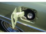 1967 Ford Galaxie 500 Convertible Gas Door