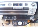 1967 Ford Galaxie 500 Convertible Controls