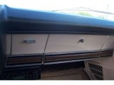 1967 Ford Galaxie 500 Convertible Dashboard
