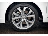 2012 Honda Civic Si Coupe Wheel