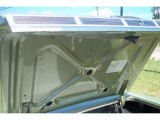 1967 Ford Galaxie 500 Convertible Trunk