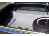 1967 Ford Galaxie 500 Convertible Trunk