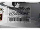 2012 Civic Color Code for Taffeta White - Color Code: NH578