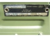 1967 Ford Galaxie 500 Convertible Info Tag
