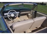 1967 Ford Galaxie 500 Convertible Dashboard