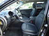 2012 Kia Sportage EX Black Interior