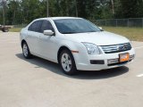 2009 White Suede Ford Fusion SE V6 #67147735