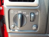 2009 GMC Canyon Work Truck Regular Cab Controls