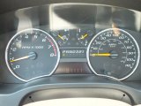 2009 GMC Canyon Work Truck Regular Cab Gauges
