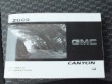 2009 GMC Canyon Work Truck Regular Cab Books/Manuals