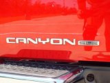 2009 GMC Canyon Work Truck Regular Cab Marks and Logos
