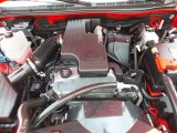 2009 GMC Canyon Work Truck Regular Cab 2.9 Liter DOHC 16-Valve VVT 4 Cylinder Engine