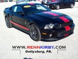 2011 Ebony Black Ford Mustang Shelby GT500 SVT Performance Package Coupe #67147400