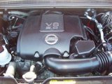 2011 Nissan Titan SV King Cab 4x4 5.6 Liter DOHC 32-Valve CVTCS V8 Engine
