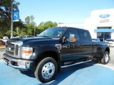 2008 Ford F450 Super Duty Lariat Crew Cab 4x4 Dually Front 3/4 View