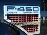 2008 Ford F450 Super Duty Lariat Crew Cab 4x4 Dually Marks and Logos