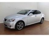 2008 Tungsten Silver Pearl Lexus IS 350 #67147021