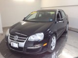 2009 Black Uni Volkswagen Jetta TDI Sedan #67147722