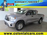 2010 Silver Sky Metallic Toyota Tundra Double Cab 4x4 #67147716