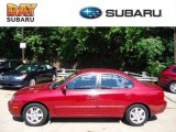 2004 Crimson Dark Red Hyundai Elantra GLS Sedan #67147016