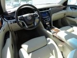 2013 Cadillac XTS Luxury AWD Shale/Cocoa Interior