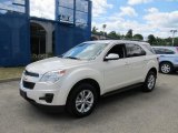 2012 White Diamond Tricoat Chevrolet Equinox LT #67147003