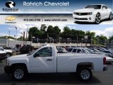 2009 Summit White Chevrolet Silverado 1500 Regular Cab #67147706